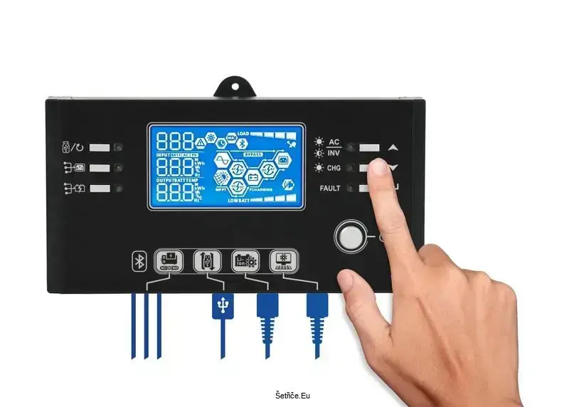 AZO Digital Hybridní solární měnič Off-Grid ESB 3kW-24V