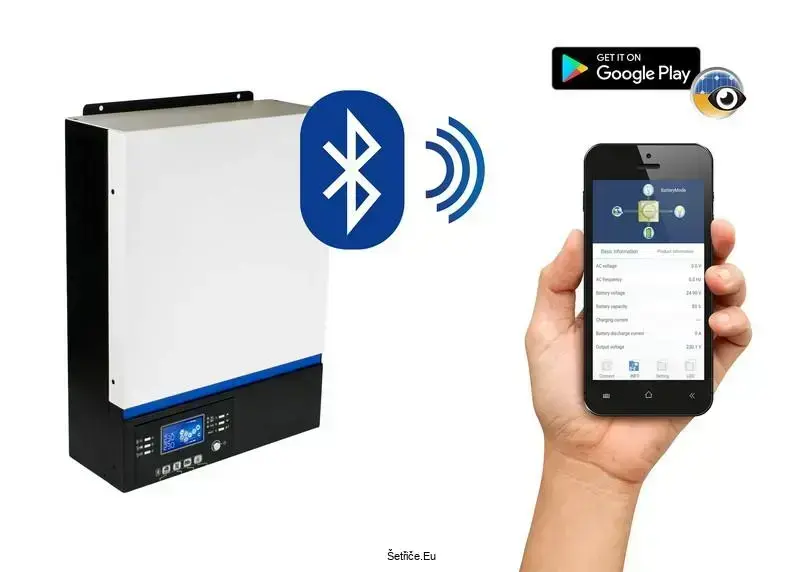 AZO Digital Hybridní solární měnič Off-Grid ESB 3kW-24V