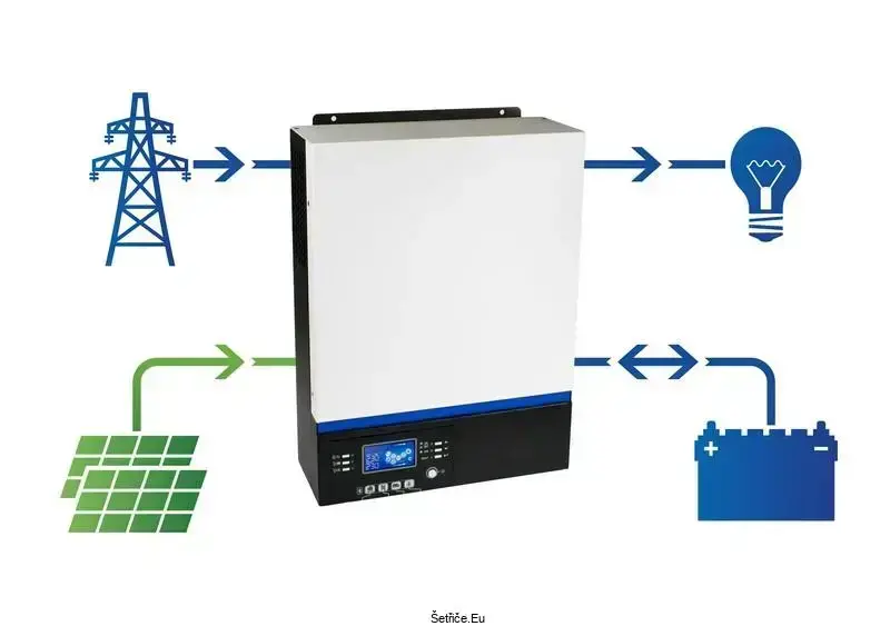 AZO Digital Hybridní solární měnič Off-Grid ESB 3kW-24V