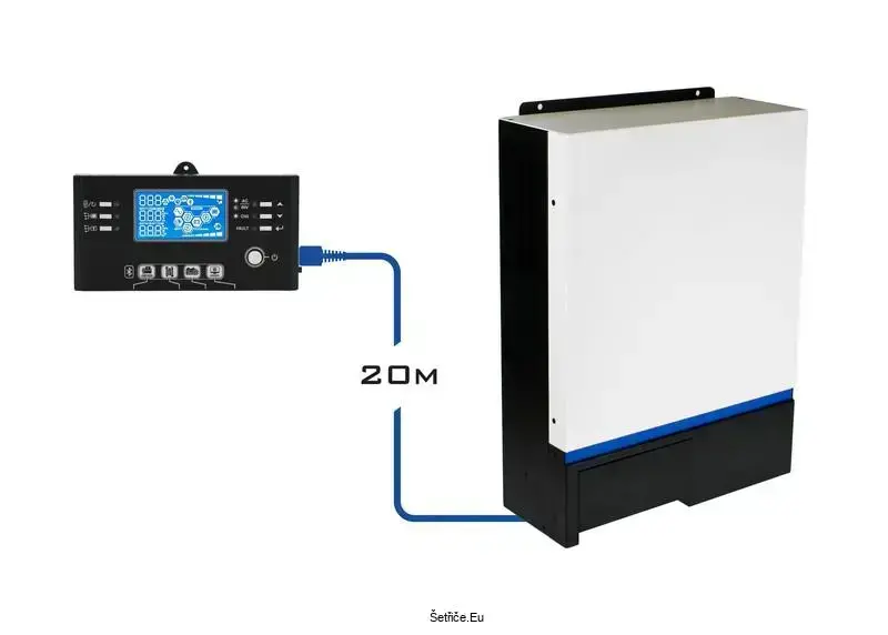 AZO Digital Hybridní solární měnič Off-Grid ESB 6kW-24V