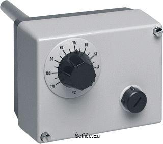 Bezpečnostní termostat Honeywell STB + TR