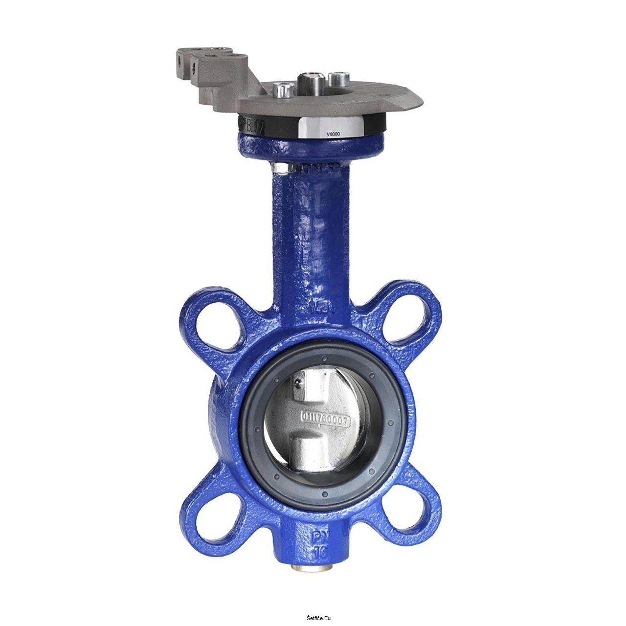 Kruhový škrtící ventil Honeywell V5421B1066 DN100