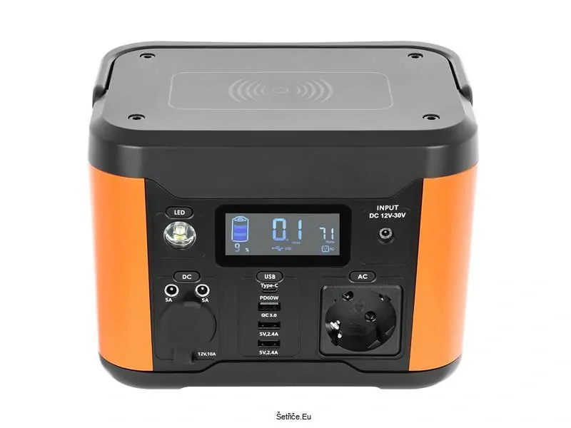 Přenosná powerbanka Li-Ion 296Wh PM-300 PRO COMBO