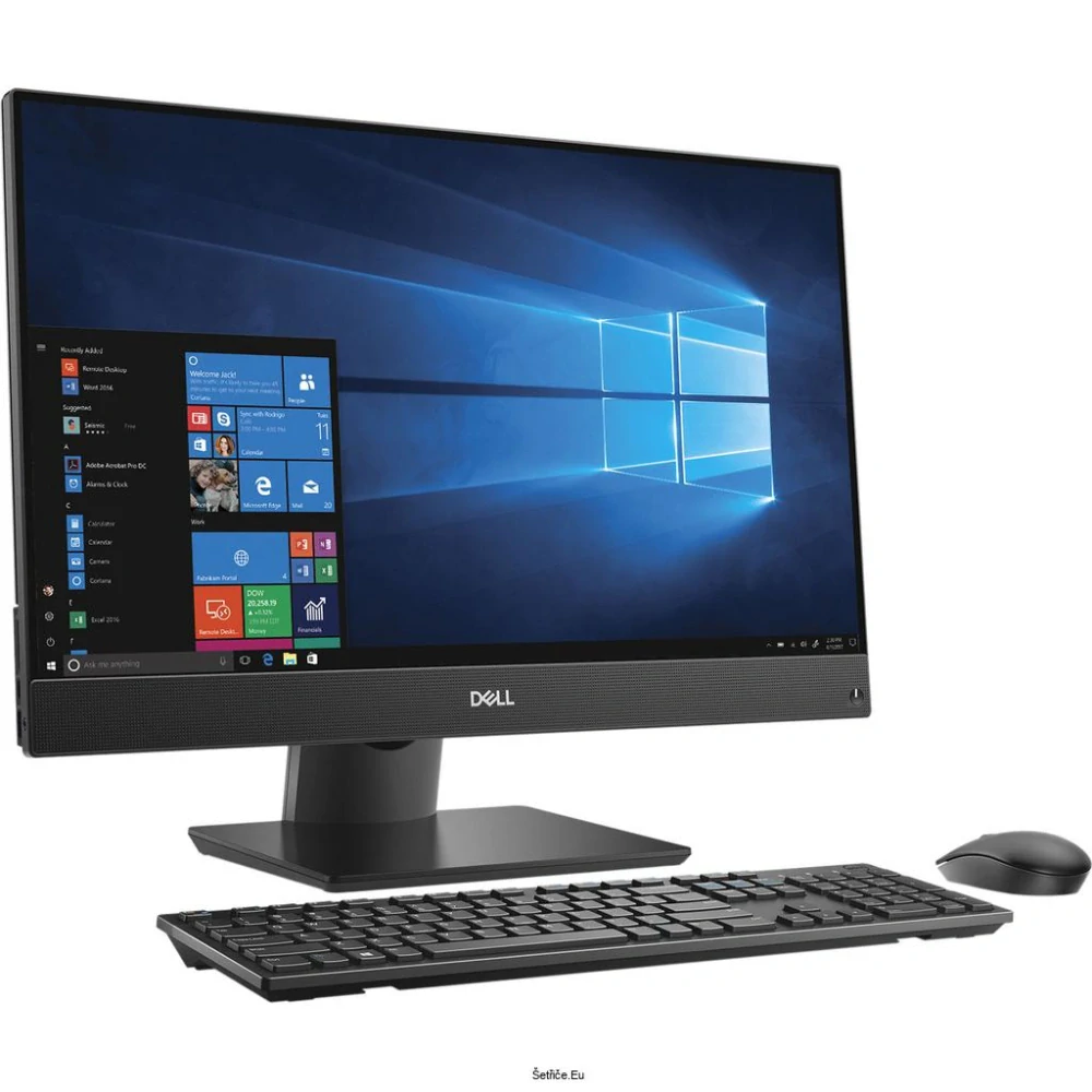 PC All in One - DELL Optiflex 7460, HD 256GB, LCD 23", Win 11 Pro
