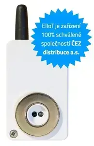 Eliot LoRaWAN LR03 + 5 let datový provoz - vzdálené měření spotřeby elektřiny