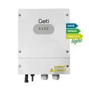 Solární invertor GETI GWH01 4000W MPPT pro PV ohřev vody