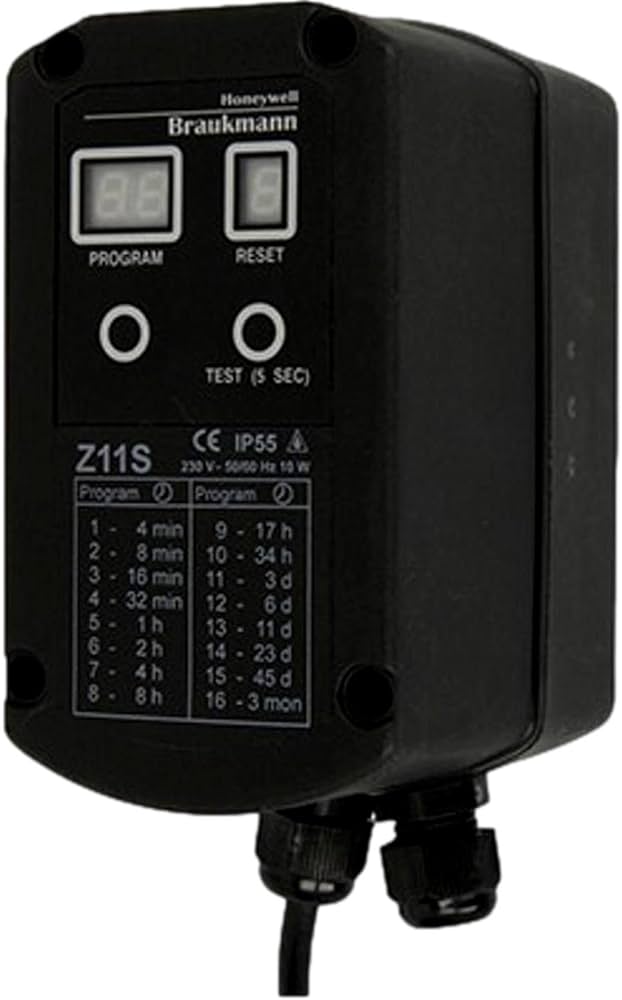 Elektronická programovatelná automatika pro odkalování filtrů Honeywell Z11S-A