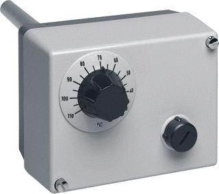 Bezpečnostní termostat Honeywell STB + TR