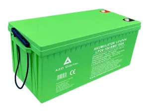 Baterie LiFePO4 LP24-100 BMS 100Ah 24V 150A Bluetooth pro soláry