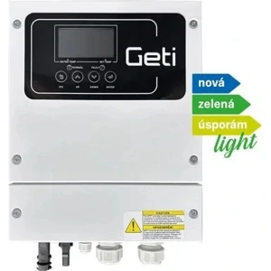 Solární invertor GETI GWH02D 4000W MPPT pro PV ohřev vody