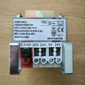 Transformátor HONEYWELL CRT2  24V / 48VA