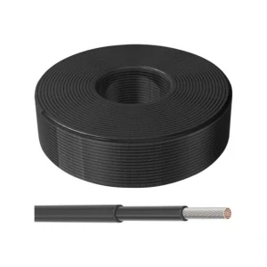 Solární kabel 6mm2, 1500V, černý, GETI GF-C05