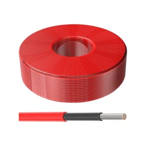 Solární kabel 6mm2, 1500V, červený, GETI GF-C06