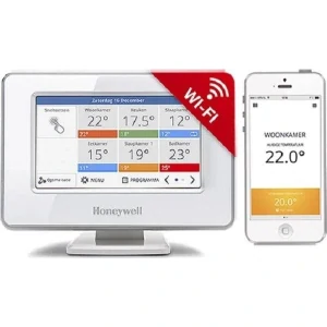 Honeywell Home EvoTouch-WiFi THR99C3100, řídící jednotka s napájením
