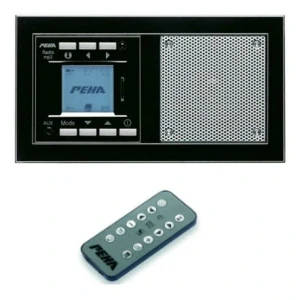 Vestavěné rádio Audio Point Peha Nova Black (D 20.486.192) 174173 / Honeywell Home