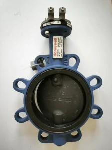 Kruhový škrtící ventil Honeywell V5421B1074  DN125