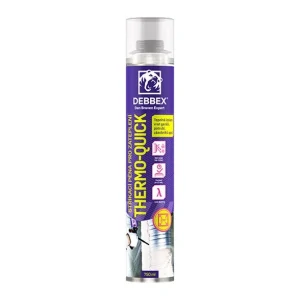 Pěna pro zateplení Den Braven DEBBEX THERMO-QUICK 750ml