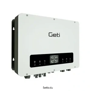 Střídač hybridní 10kW Geti GF-I10H3