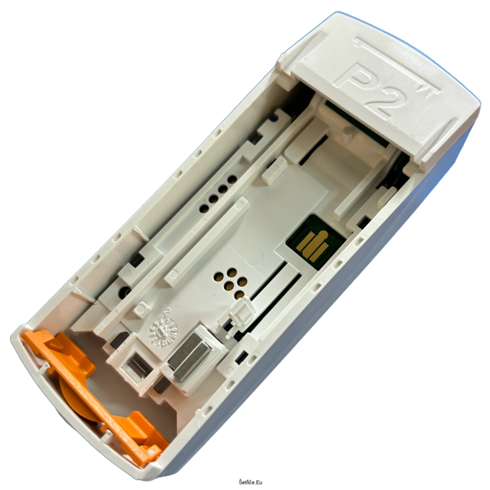 Elektronický měřič tepla Caloric 5.5 AMR+WB ( rádiový, 2 čidlový )