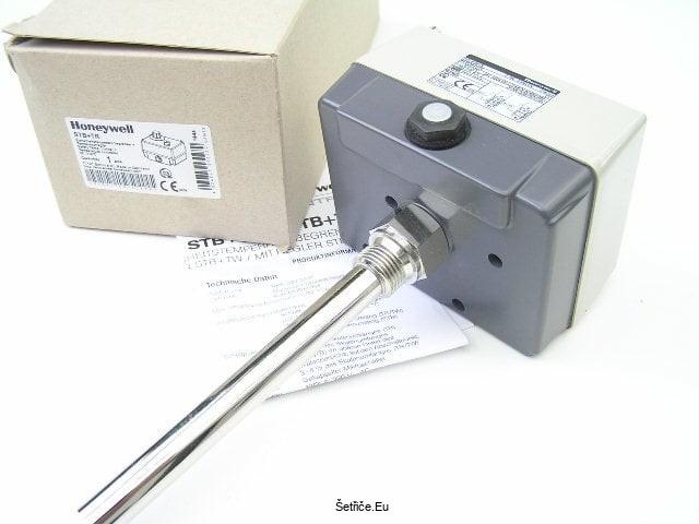 Bezpečnostní termostat Honeywell STB + TR