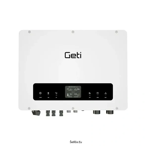 Střídač hybridní 10kW Geti GF-I10H3