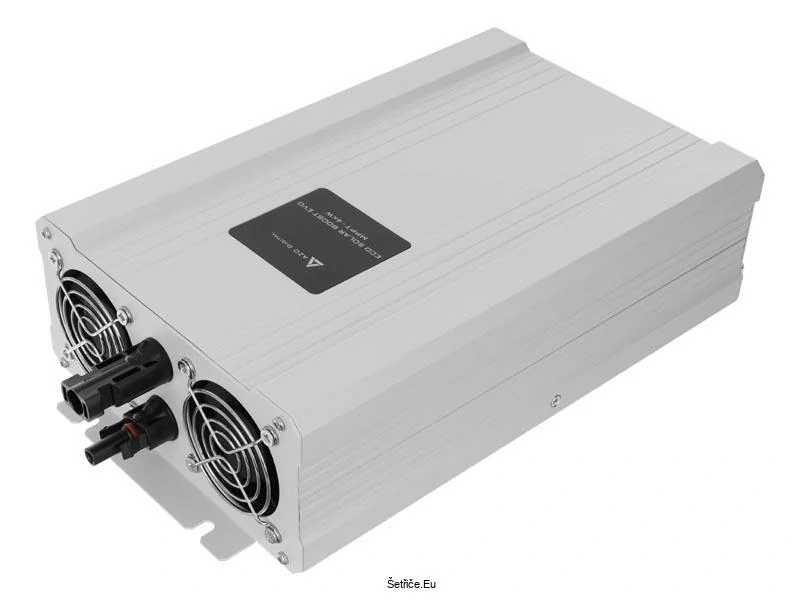 Solární invertor ECO Solar Boost EVO MPPT-4000 4kW, fotovoltaický ohřev bojleru