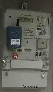Eliot LoRaWAN LR03 + 5 let datový provoz - vzdálené měření spotřeby elektřiny