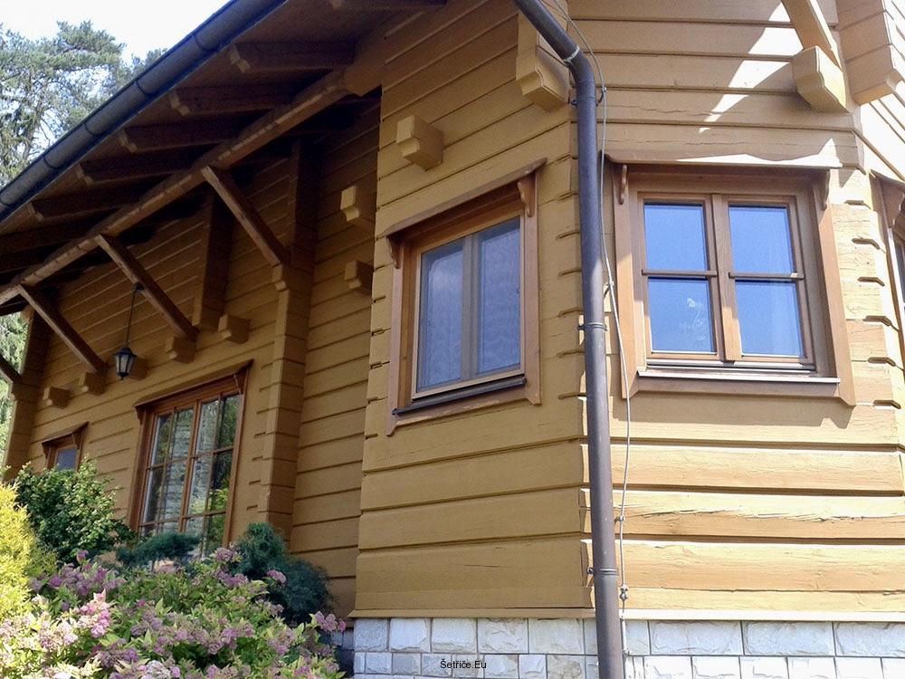 Termoreflexní nátěr na dřevo ClimateShield Wood & Deck Coat 22,7 kg