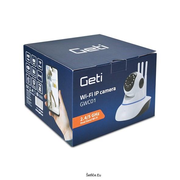 IP Wi-Fi kamera GETI GWC01