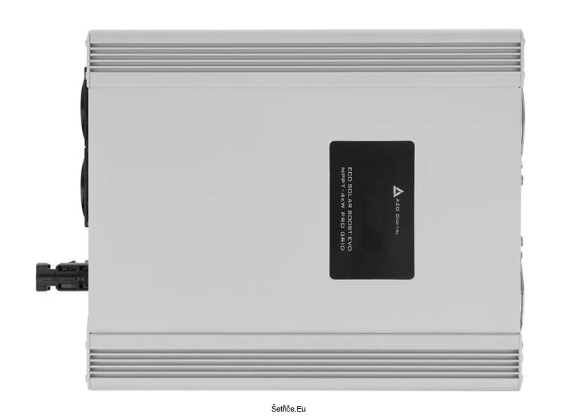 Solární invertor ECO Solar Boost MPPT-4000 EVO PRO GRID 4 kW, fotovoltaický ohřev bojleru