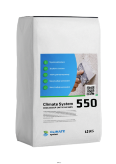 Termoizolační štuk Climate System 550  12 kg  