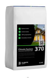 Termoizolační omítková směs Climate System 370  10 kg