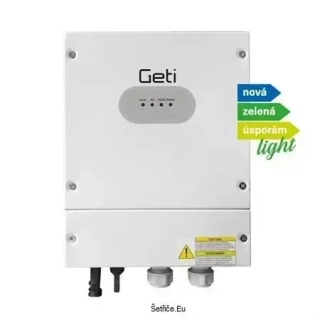 Fotovoltaický invertor GETI GWH01 4000W MPPT