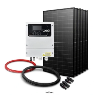 Sada pro ohřev vody GETI GWH02D 2700W 6x PV TRINA