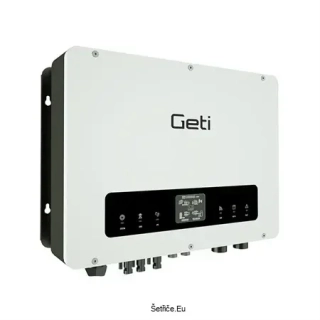 Střídač hybridní 10kW Geti GF-I10H3