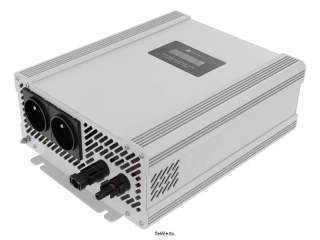 Solární invertor ECO Solar Boost MPPT-4000 EVO PRO 4 kW, fotovoltaický ohřev bojleru