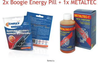 2x BEP ECO Boogie Energy Pill + 1x Metaltec-1